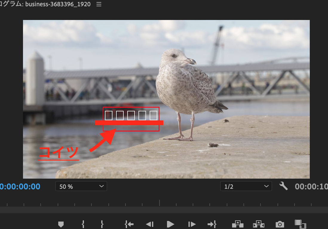 文字化け解消 Adobe Premiere Proでテロップの文字化けを解消する方法 お前それまじでやばいよと言われたので初めたブログ