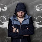 【画像あり】普通体型が筋トレを初めて1ヶ月経過した結果【週4筋トレ】